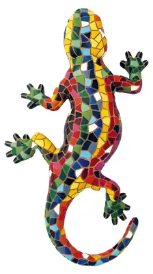 Produktbild von Klassische Salamanderfigur 36 cm