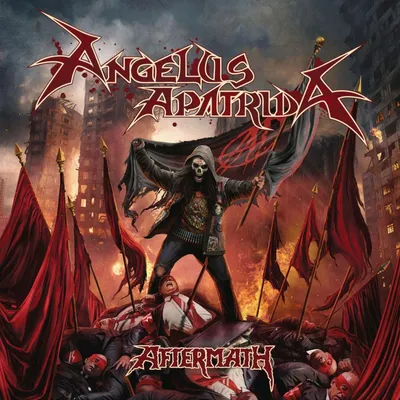 Obrázok produktu pre Angelus Apatrida - Aftermath (180g) (LP)