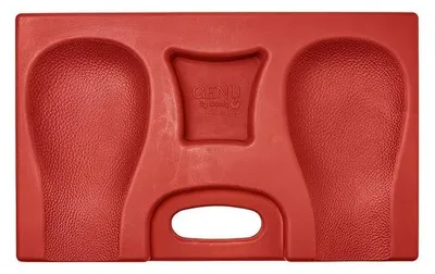 Immagine prodotto di Cuscino per le ginocchia - Rosso, per un utilizzo confortevole