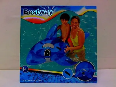 Produktbild von Bestway Aufblasbarer Rasenmäher 157x94 cm