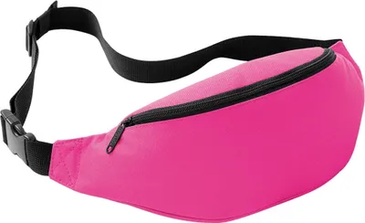 Image de Bagbase - Sac banane RW9097 (taille unique) (Fuchsia)
