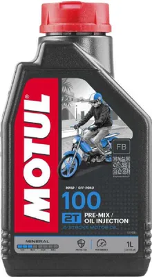 Zdjęcie produktu dla Olej silnikowy MOTUL 100 2T Motomix – 1 l