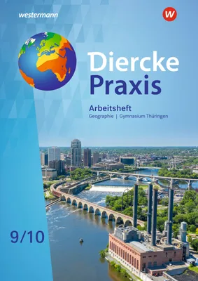 Produktbild von Diercke Praxis SI 9 / 10. Arbeitsheft. Arbeits- und Lernbuch. Gymnasien in Thüringen