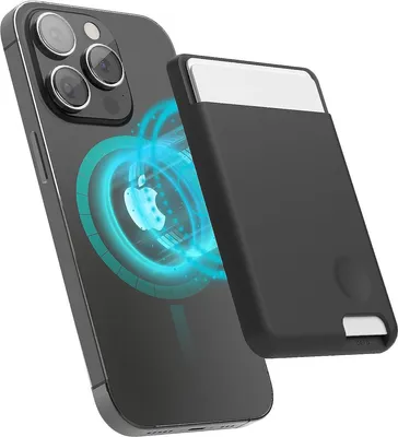 Obrázok produktu pre Magnetické silikónové vrecko na karty Elago pre MagSafe Black