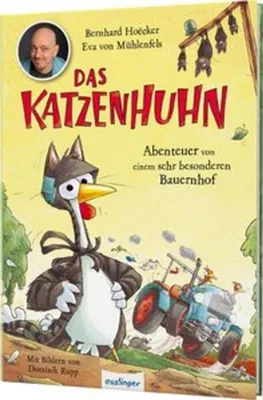 Produktbild von Das Katzenhuhn 2: Abenteuer von einem sehr besonderen Bauernhof