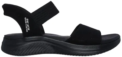 Produktbild von Skechers Ultra Flex 3.0 Sandal Summerville Schwarz BBK Größe EU 40
