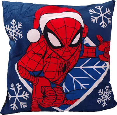 Produktbild von Weihnachten Spider-Man Kissenbezug