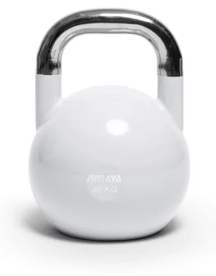 Productafbeelding van Kettlebell Wedstrijdgewicht - 40 Kg - Staal - Voor Krachttraining En Fitness