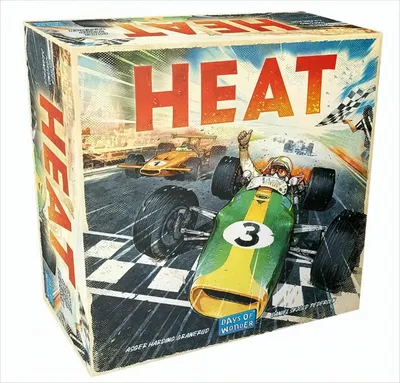 Produktbild von Days of Wonder Heat (DE) - Grundspiel (+)