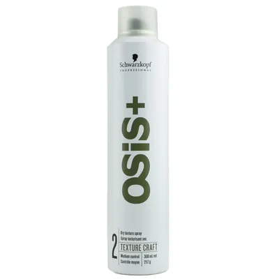 Produktbild von Schwarzkopf Professional Osis+ Texture Craft Spray 300 ml Wachs Spray