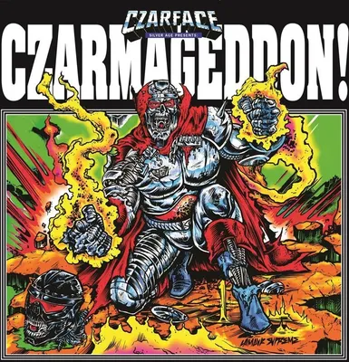 Obrázek produktu pro Czarface - Czarmageddon -   - (CD / C)
