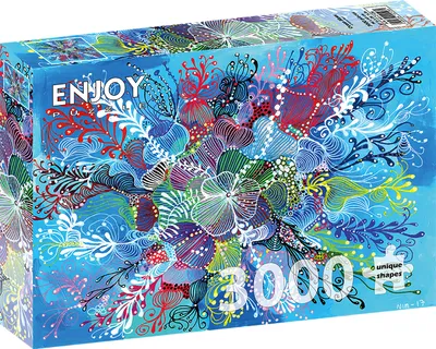 Image de Puzzle 3000 pièces Enjoy – Ocean Blues