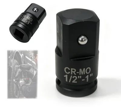 Productafbeelding van 1/2 inch adapter voor dopsleutel, verloopstuk 1/2 inch, CR-MO