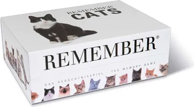 Produktbild von Remember Gedächtnisspiel Remember 44 'Cats' in der Magnetbox; MEM01