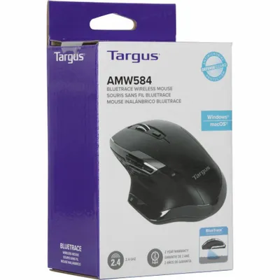Produktbild von Targus Ergonomic Wireless Mouse