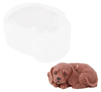 Obrázek produktu pro Silikonová forma pro pečení a výrobu mýdla, s 3D motivem koček