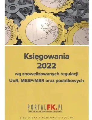 Produktbild von Księgowania 2022 - KATARZYNA TRZPIOŁA