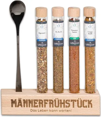 Produktbild von Männerfrühstück - Gewürzset