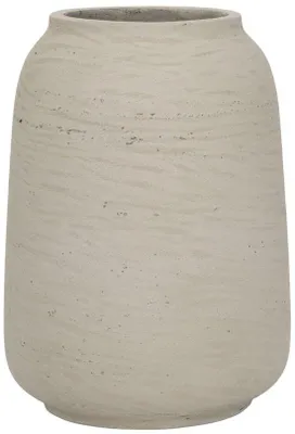 Produktbild von Pottery Pots Blumentopf Vase Grau-Grau gewaschen D 20,5cm H 28cm