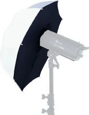 Immagine prodotto di Linkstar Ombrello Reflex Softbox Diffusore Bianco URF-102L 120 cm