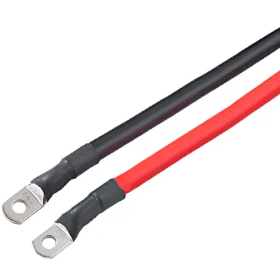 Produktbild von VOTRONIC Anschlusskabel für SMI-Inverter rot/schwarz 25 mm², 1 m lang