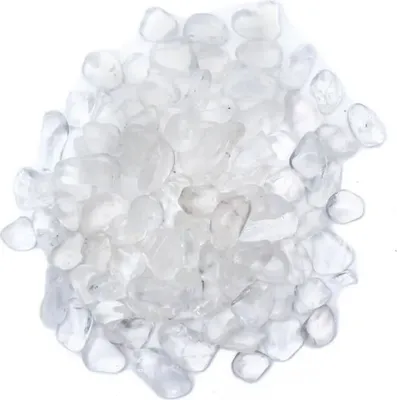 Produktbild von Bergkristall-Trommelsteine A-Qualität – ±1-3 cm; ±500g