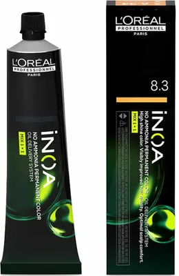Produktbild von L'oreal Professionnel Inoa Permanentfarbe ohne Ammoniak 8,3 60 g