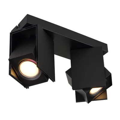 Produktbild von Deckenleuchte, schwarz, Spot beweglich, L 25,6 cm