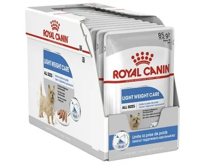 Produktbild von Royal Canin Ccn Light Weight Care Loaf - Mokra karma dla dorosłych psów - 12X85G