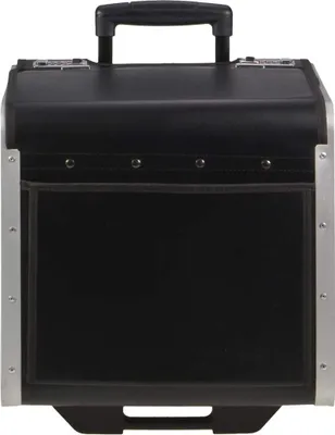 Produktbild von Alassio Transportkoffer für 5 Ordner Trolley mit Rollen Griffe Aktentrolley Aktenkoffer 45049