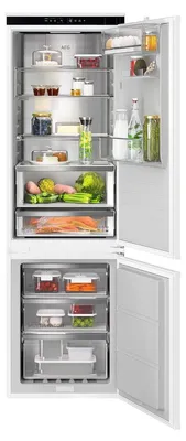 Produktbild von AEG NSC9V183CS Einbau-Kühl-Gefrierkombination