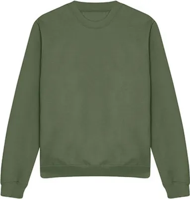 Produktbild von Just Hoods JH030 | Herren Sweatshirt +WRAP  - Farbe: Earthy Green - Größe: L