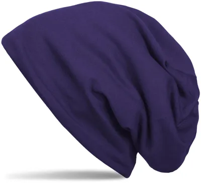 Produktbild von styleBREAKER Uni Beanie Mütze Einfarbige mit Thermo-Fleece Futter, warme Winter Mütze gefüttert 04024008