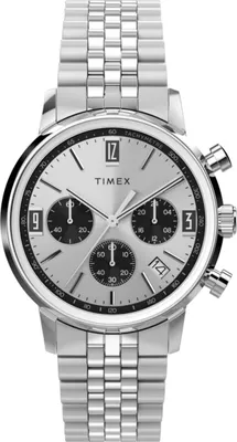 Produktbild von Nur Zeit Timex Silber Kollektion Marlin - mann