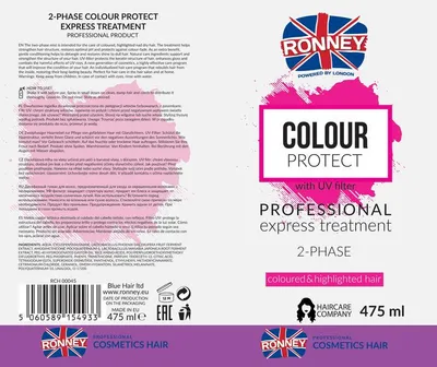 Immagine prodotto di Ronney Professional Spray bifasico - Protezione del colore 475 ml