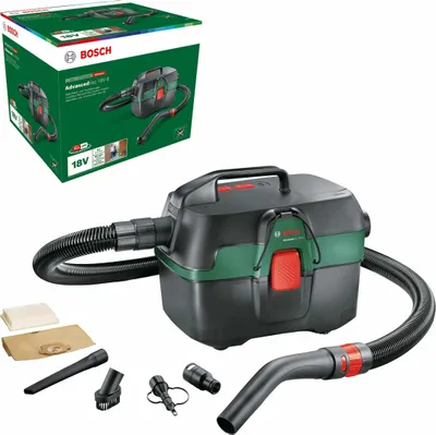 Produktbild von BOSCH Akku Nass-& Trockensauger AdvancedVac 18V-8, Car Edition, 06033E1001, Solo