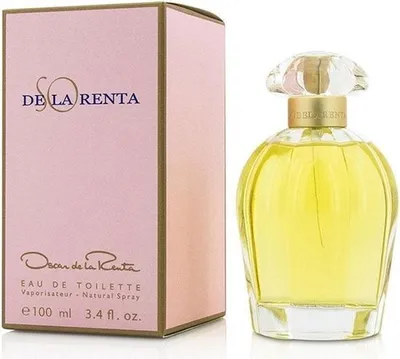 Produktbild von Oscar De La Renta So De La Renta Eau de Toilette Spray 100 ml für Frauen