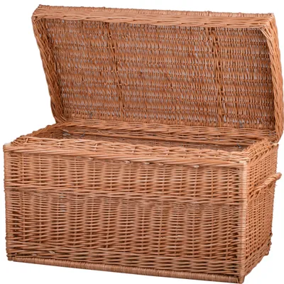 Obrázok produktu pre Skriňa na bielizeň v prírodnej farbe 70x43 H44 cm