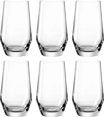 Produktbild von Famanu Drinkgläser Set 6 Stück - 365 ml, modernes Design