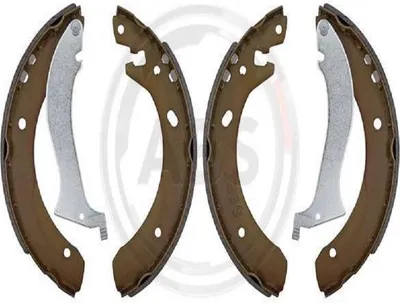 Produktbild von A.B.S. Bremsbackensatz Trommelbremse Hinten für LAND ROVER Freelander SUV (L314) 254mm 9055