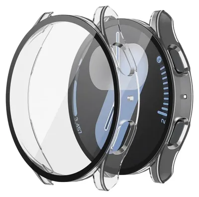 Obrázek produktu pro Techsuit Defense360 Pro ochranné pouzdro pro Samsung Galaxy Watch7 (44 mm) – průhledné
