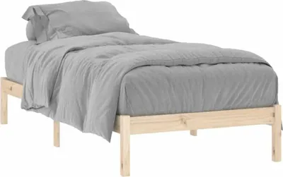 Obrázek produktu pro vidaXL Postel z masivu bez matrace 100x190 cm borovice