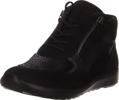 Produktbild von Waldläufer Schnürstiefel Kaltfutter in schwarz, Gr. 5.5