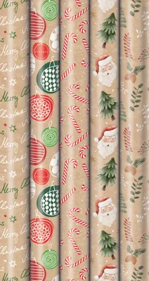 Obrázok produktu pre Baliaci papier Príroda 2mx70cm