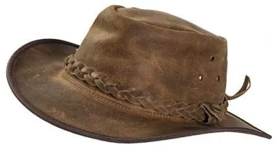 Obrázok produktu pre Lederhut Joe, uniový klobúk (hnedý), veľkosť XXL