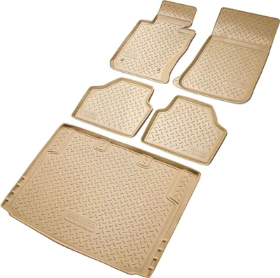 Produktbild von Fußmatten & Kofferraumwanne Set passend für  BMW X1 | Typ E84 | BJ 2009-2015
