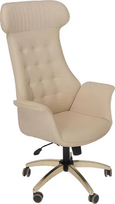 Productafbeelding van Bureau stoel, draaistoel, fauteuil, leren stoel, kantoorstoel, chefstoel