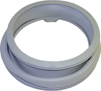 Produktbild von Türmanschette Manschette Dichtring mit Entwässerungslöchern grau Waschmaschine Waschmautomat Waschgerät Electrolux Zanussi 379020140 3790201408 passend Juno Küppersbusch