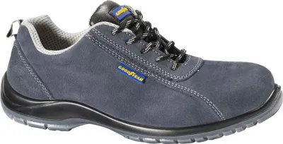 Produktbild von Goodyear Sicherheitsschuhe S1P Wildleder Blau Arbeitsschuhe Größe 42