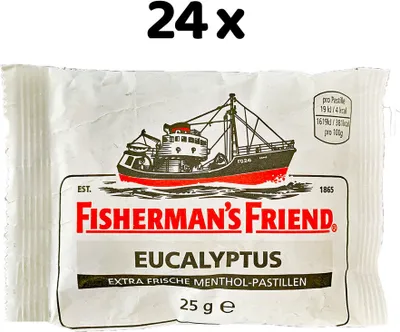 Image de Fisherman's Friend Eucalyptus 24 x 25g
